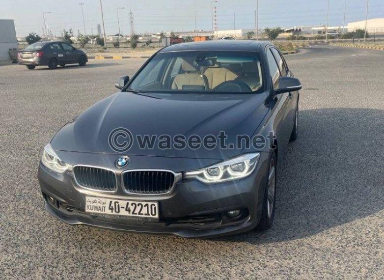 Selling a BMW 320 model 2018 0