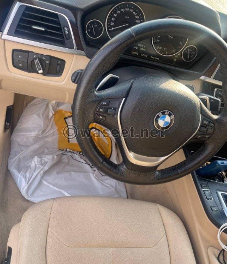 Selling a BMW 320 model 2018 1