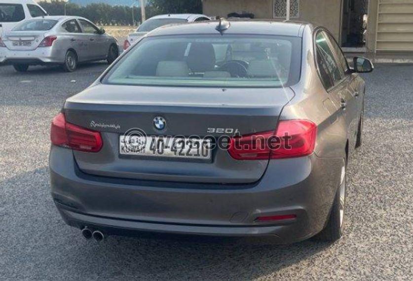 Selling a BMW 320 model 2018 3
