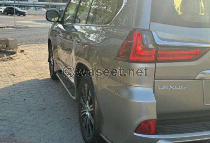 For sale Lexus LX 570 S model 2020  1