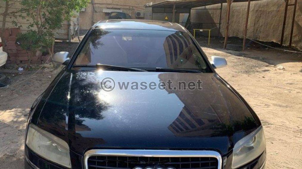 For sale Audi A8 model 2007 0