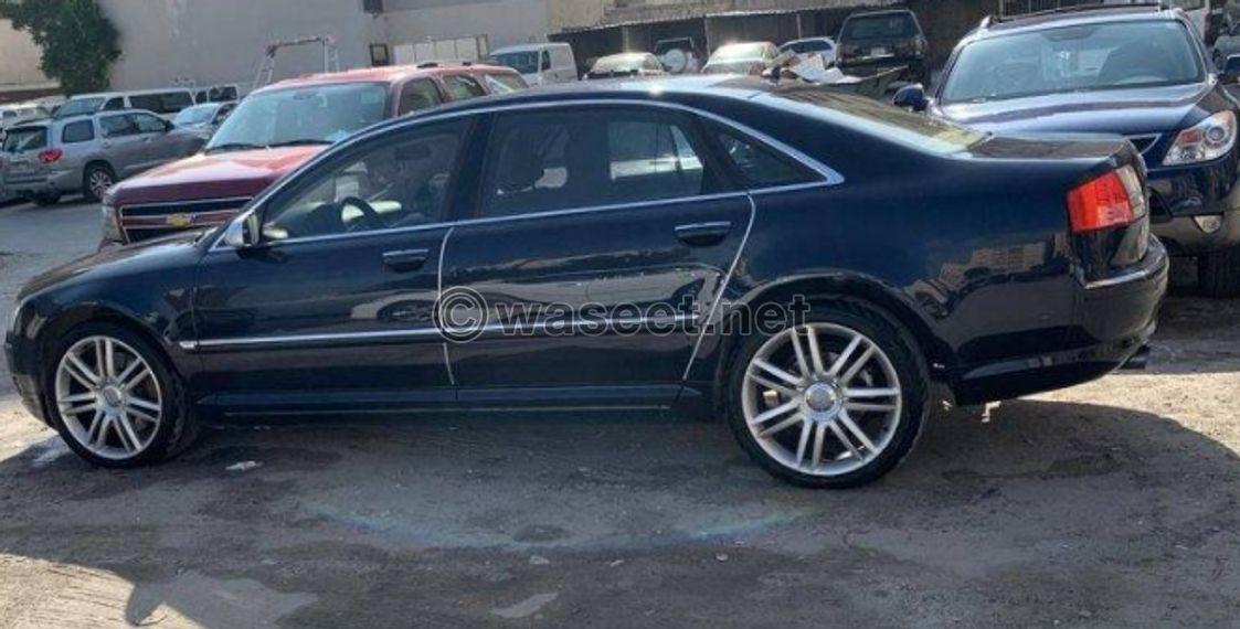 For sale Audi A8 model 2007 1