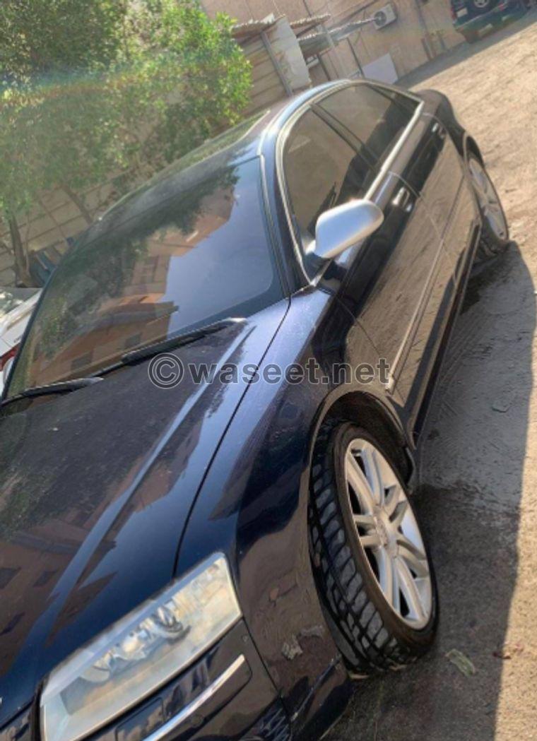For sale Audi A8 model 2007 2