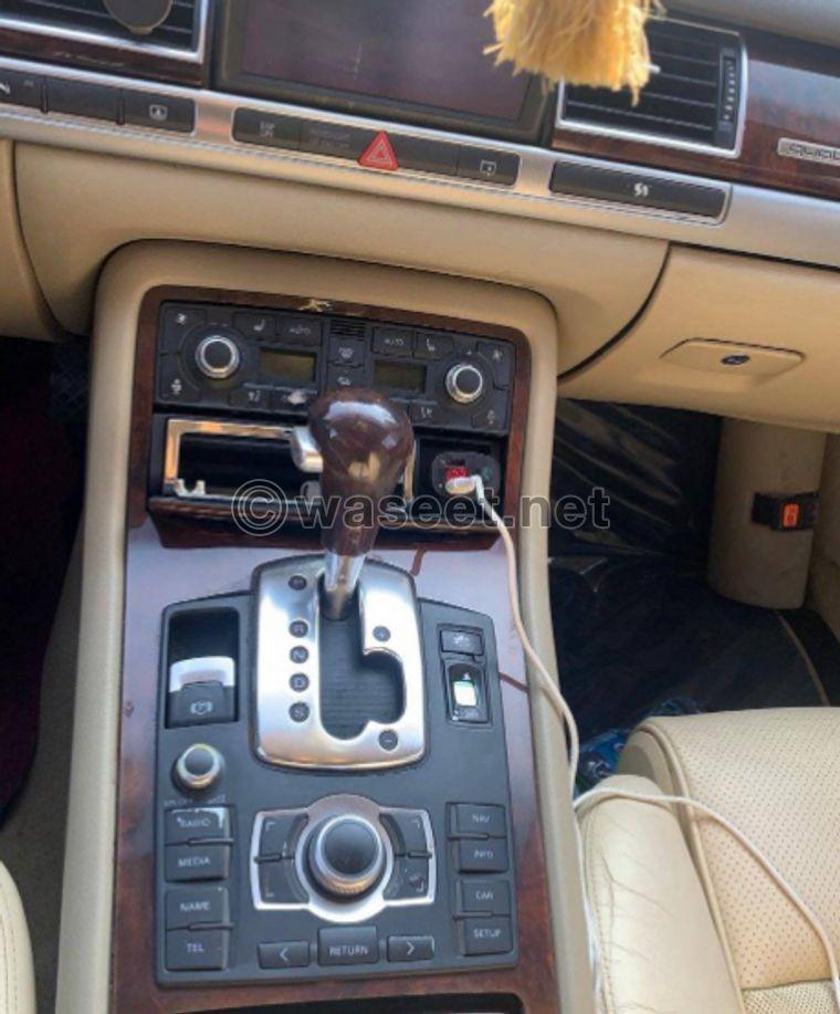 For sale Audi A8 model 2007 5