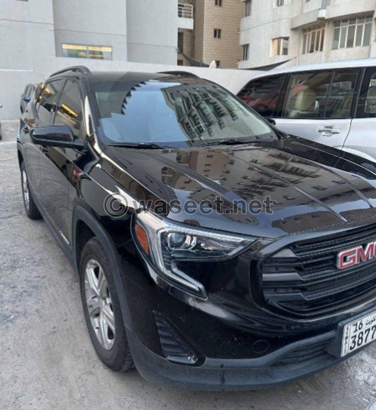  GMC Terrain 2018  0