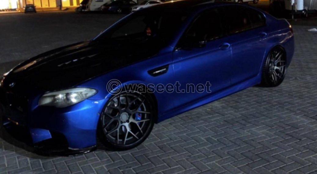 For sale BMW M5 model 2013 1
