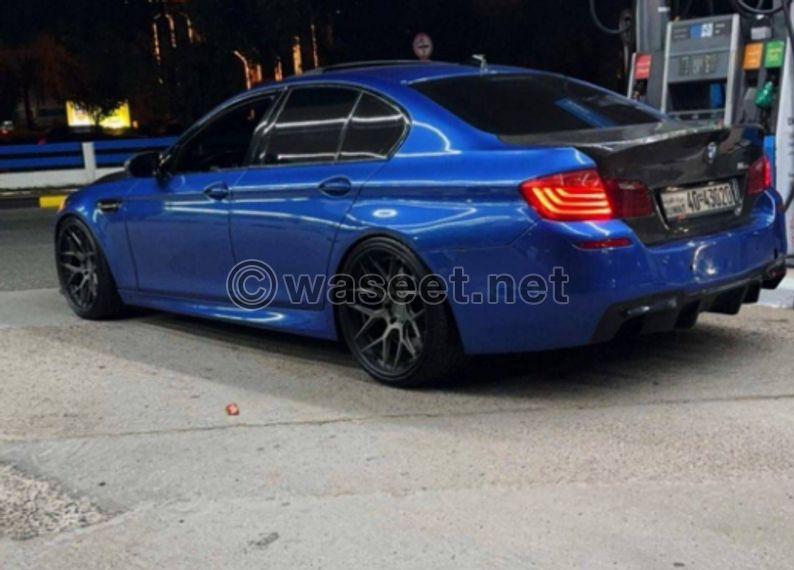 For sale BMW M5 model 2013 3