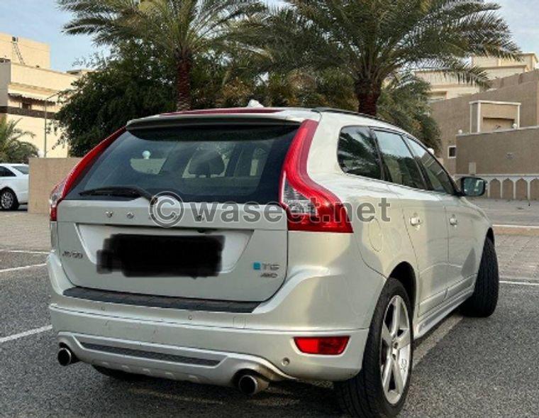 Volvo XC60 imported in Kuwait model 2011 1