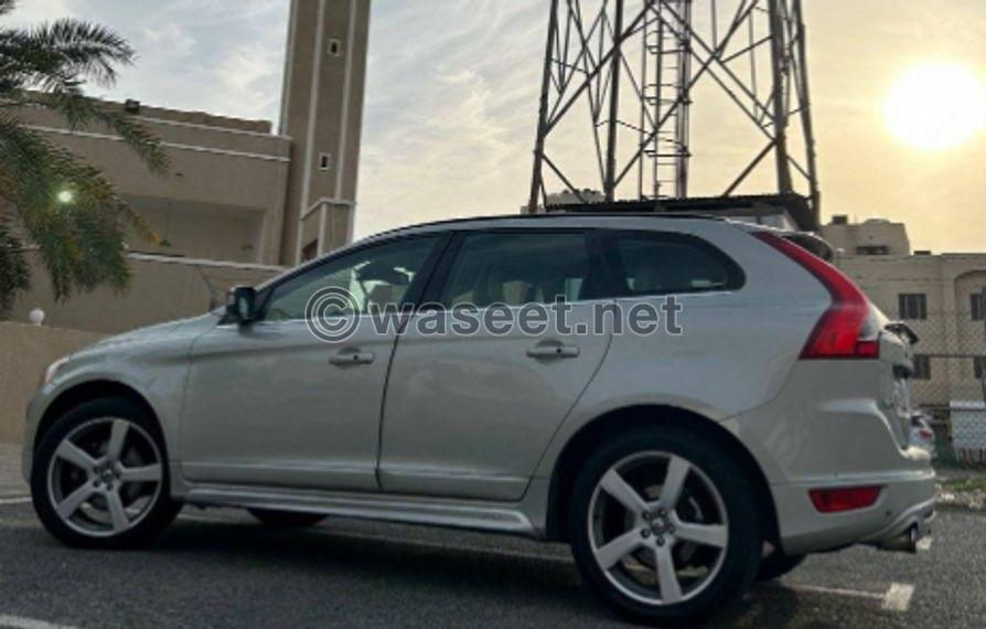 Volvo XC60 imported in Kuwait model 2011 2