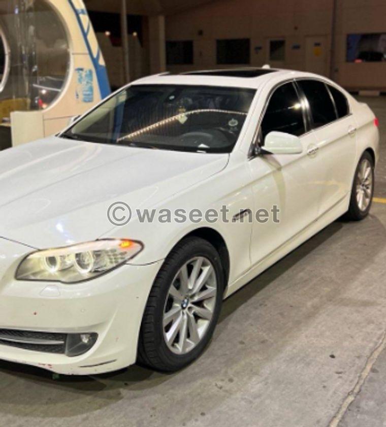 BMW 528 model 2012 for sale 0