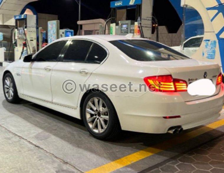 BMW 528 model 2012 for sale 1