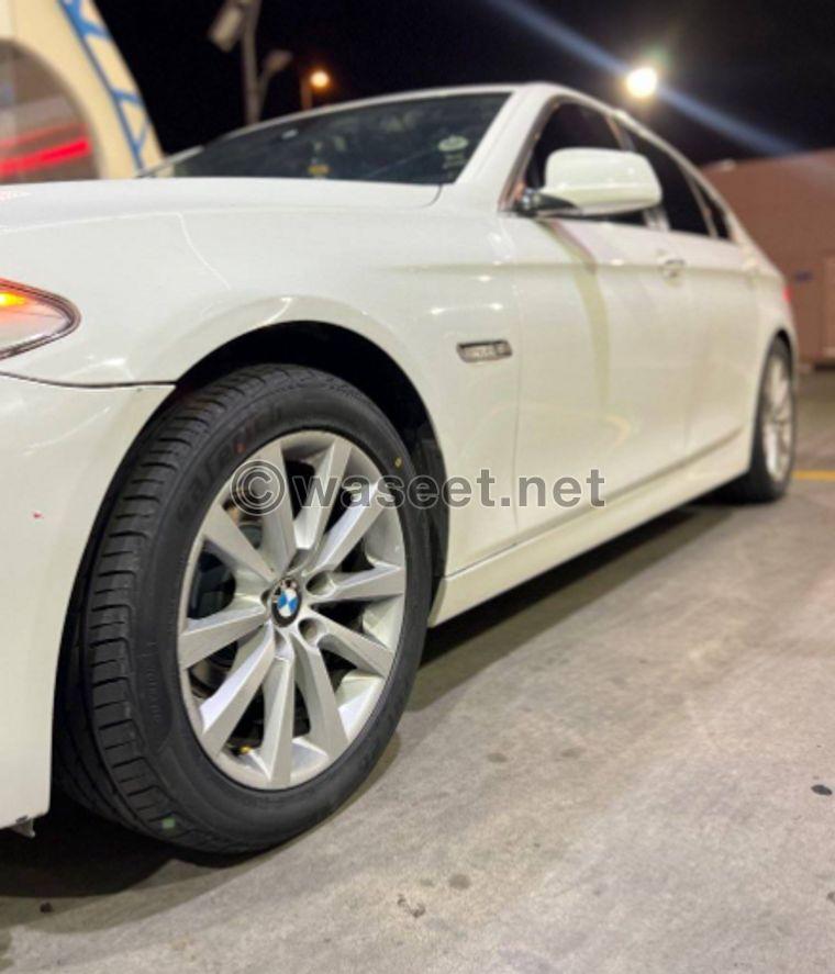 BMW 528 model 2012 for sale 3