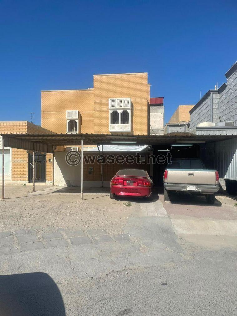 For sale, a government house in Al-Qusour, 400 square meters 0