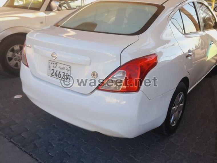 For sale Nissan Sunny 2013 2