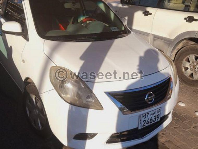 For sale Nissan Sunny 2013 0