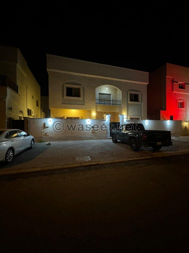 For rent, a house in Jaber Al-Ahmad, Block 6 0