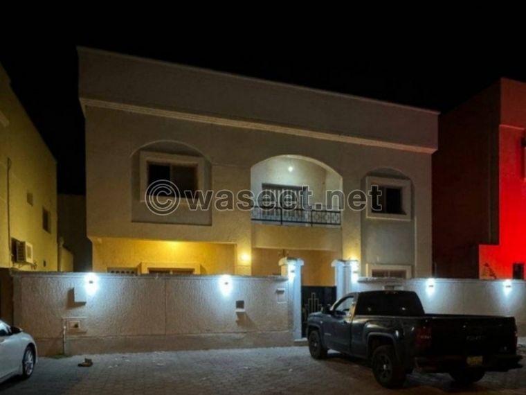 For rent, a house in Jaber Al-Ahmad, Block 6 1