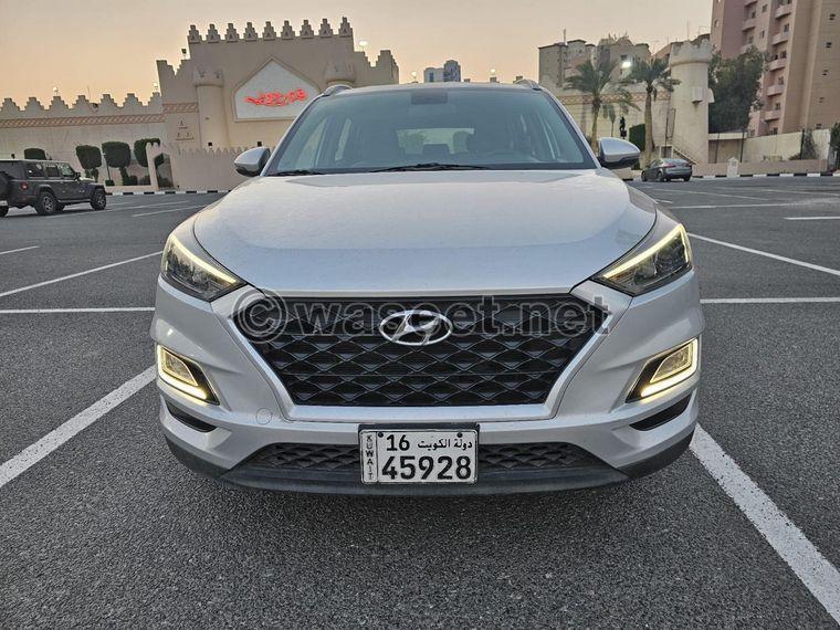 Hyundai Tucson 2019 0