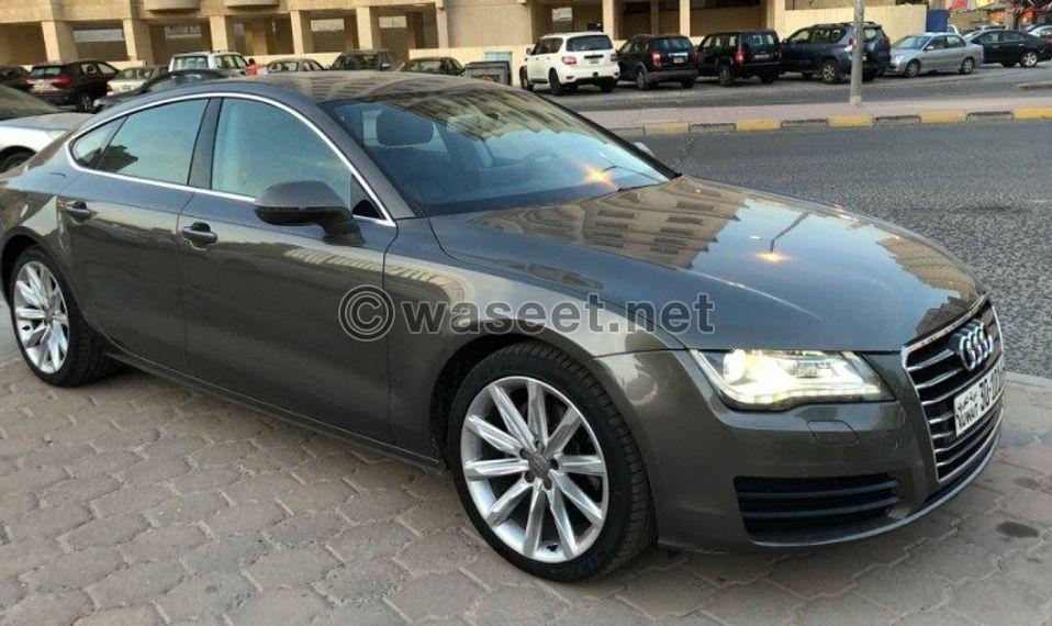 Audi A7 2014 model for sale 0