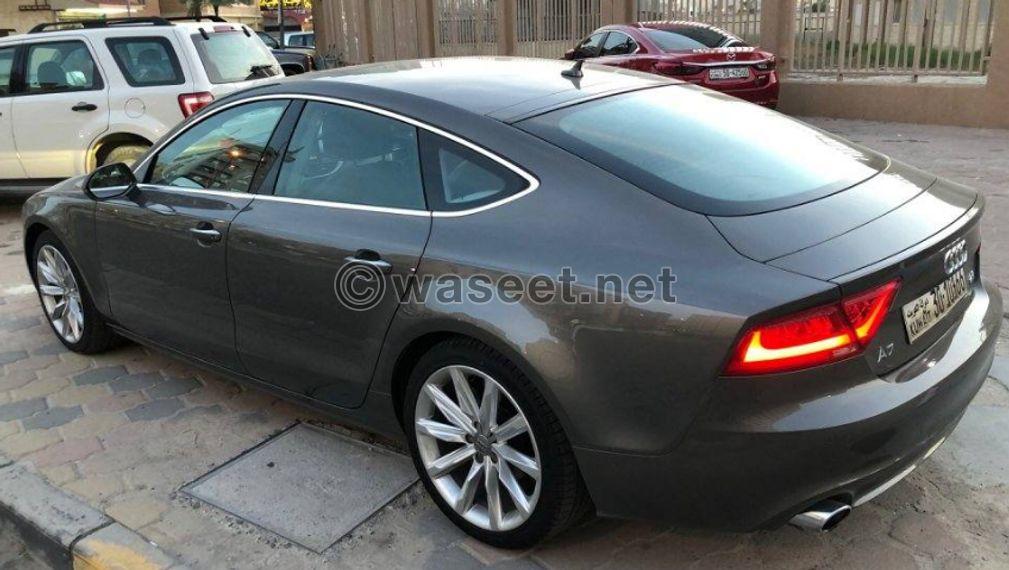 Audi A7 2014 model for sale 1