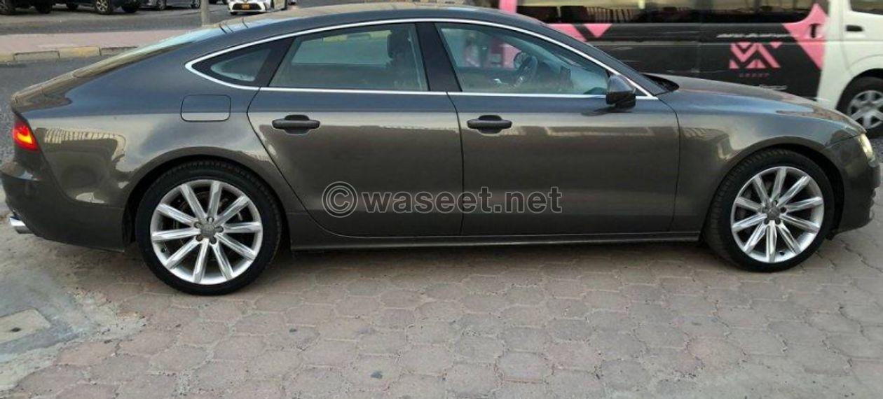 Audi A7 2014 model for sale 2
