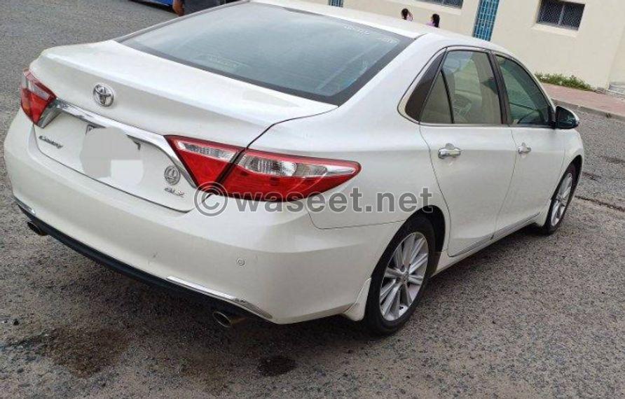 Camry 2017 for sale  2