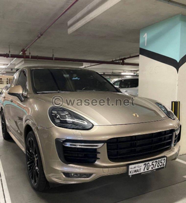 Cayenne GTS model 2016 for sale or exchange 0