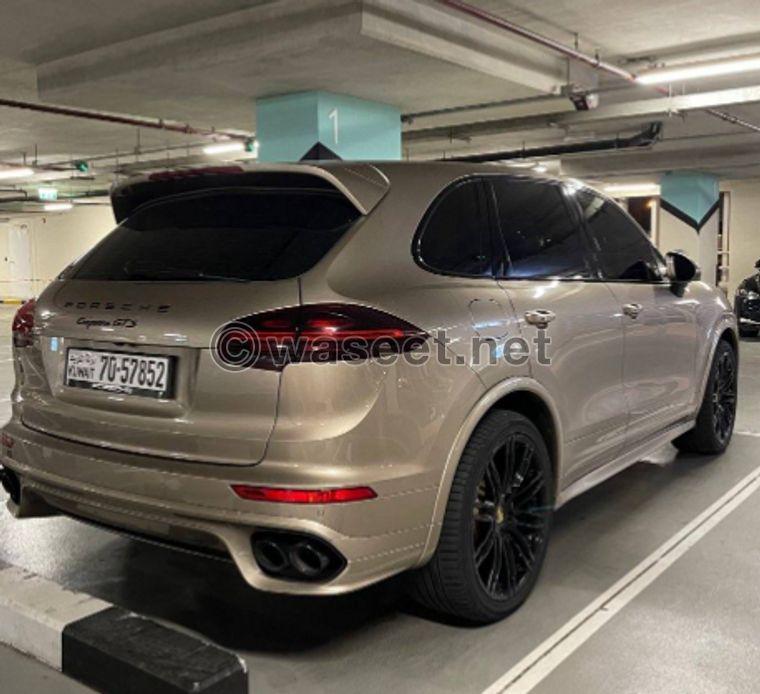 Cayenne GTS model 2016 for sale or exchange 3