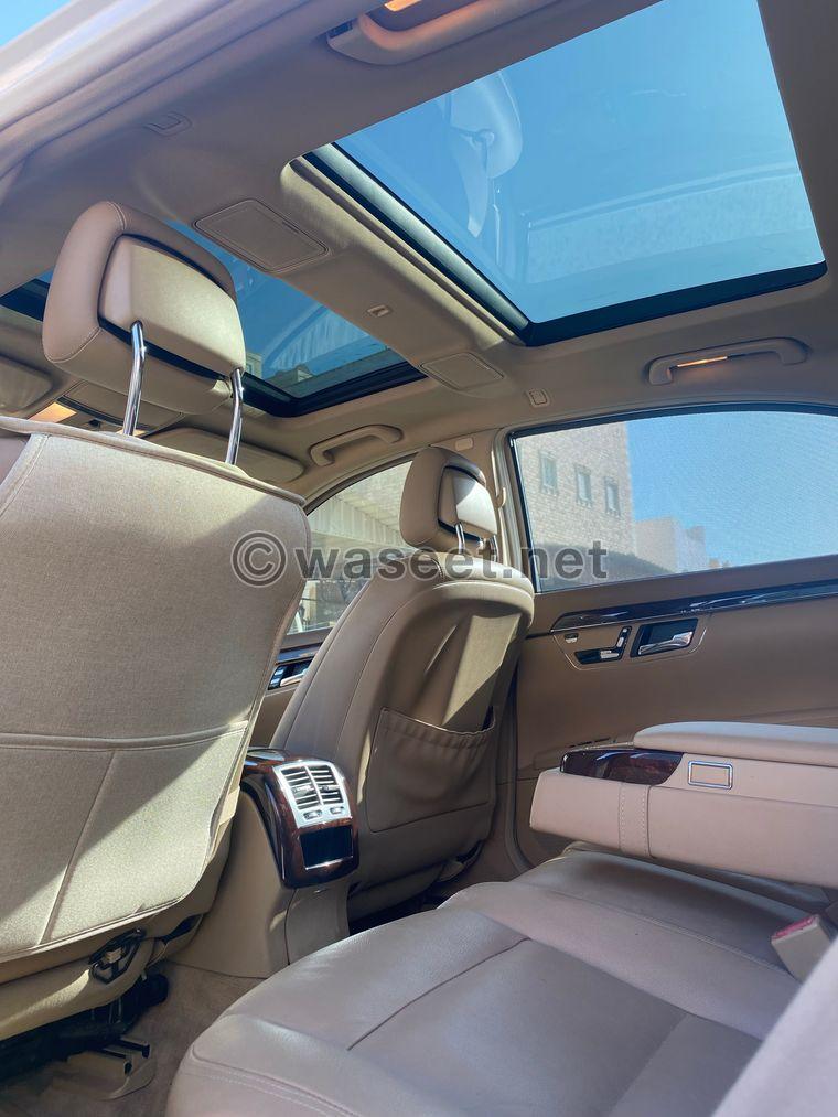 للبيع مرسيدس s 350 2013  3