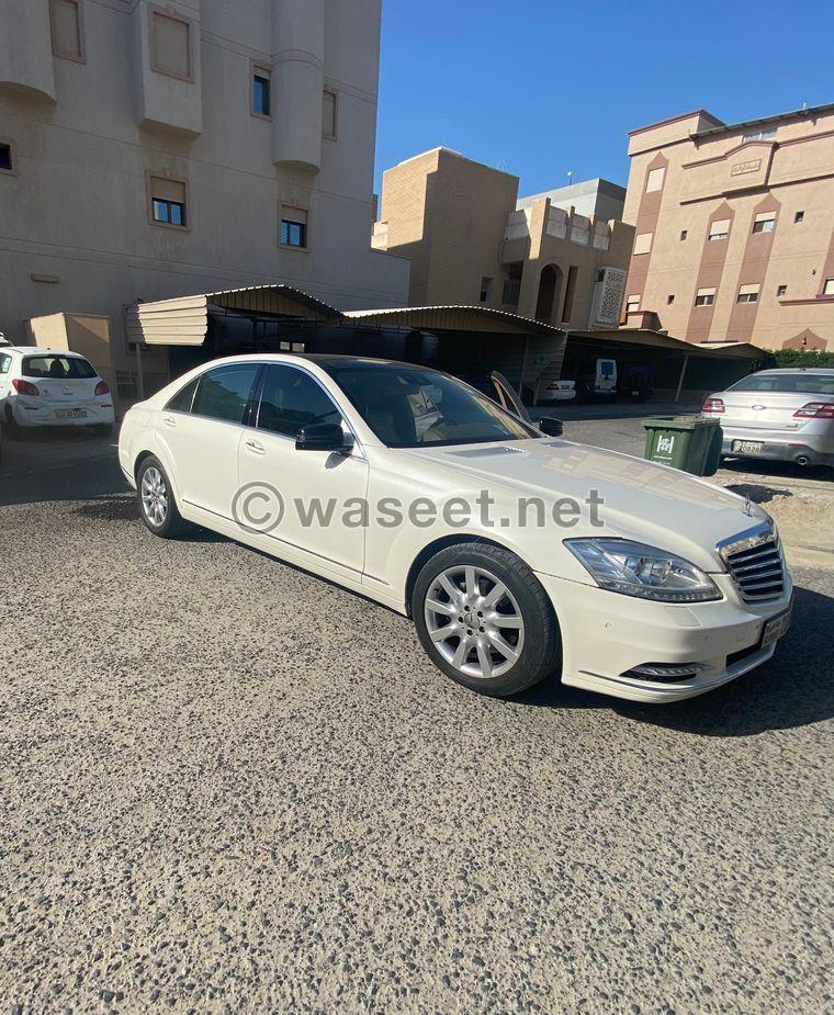 للبيع مرسيدس s 350 2013  4