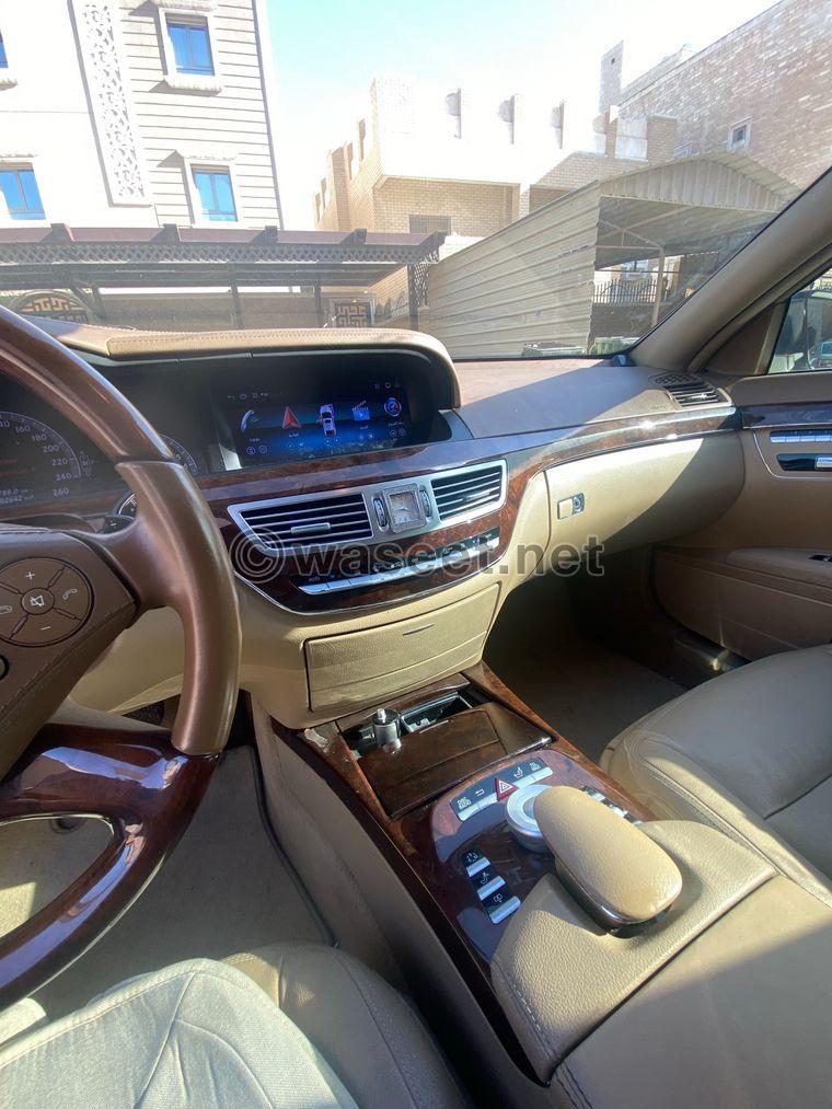 للبيع مرسيدس s 350 2013  5