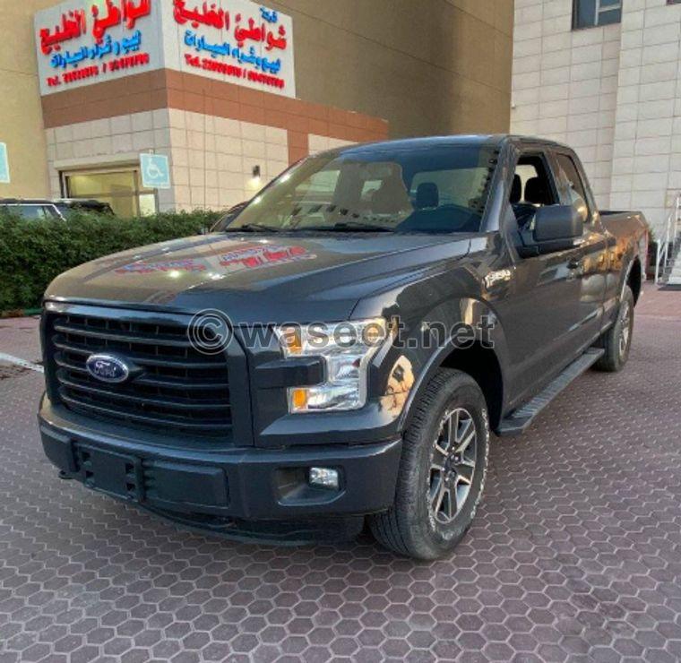 Ford F150 model 2016 for sale 0