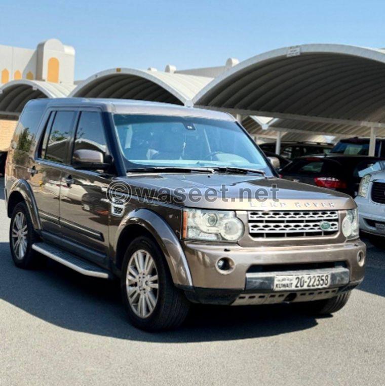 Discovery LR4 model 2012  0