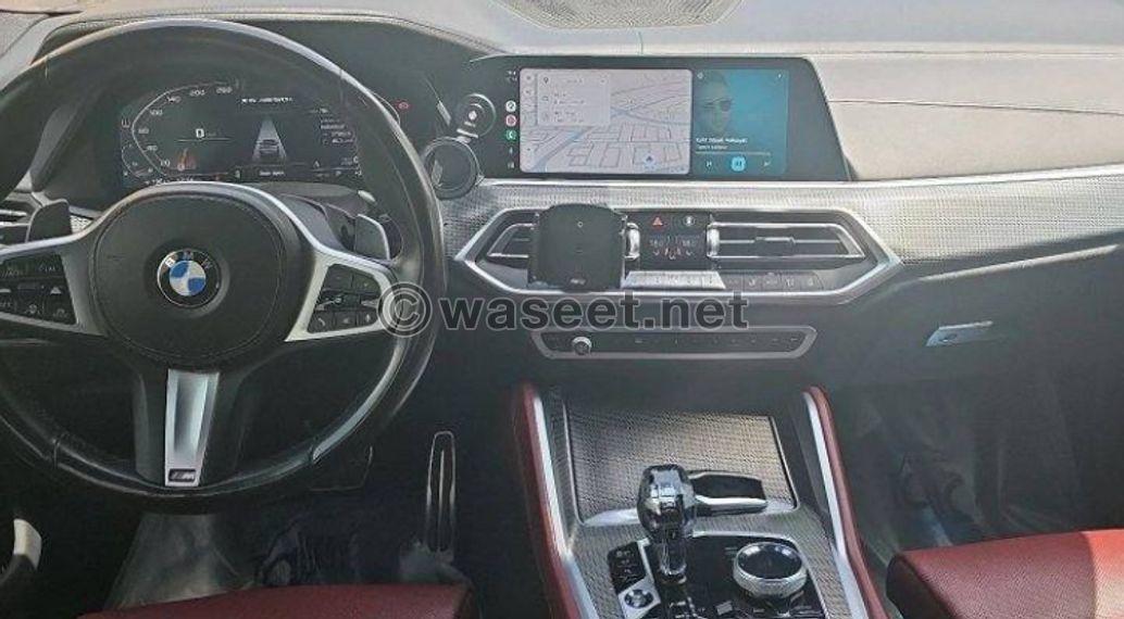 BMW X6 Sport model 2020, 6
