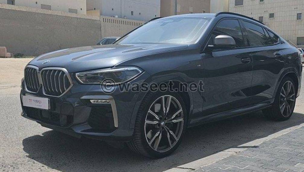 BMW X6 Sport model 2020, 7