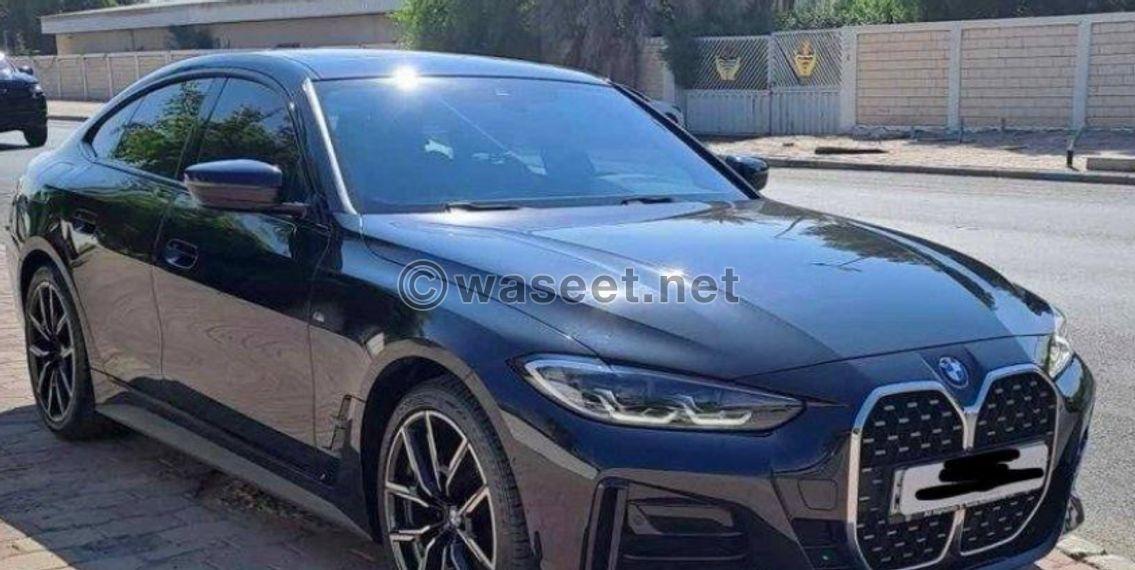  BMW 420i model 2022 5