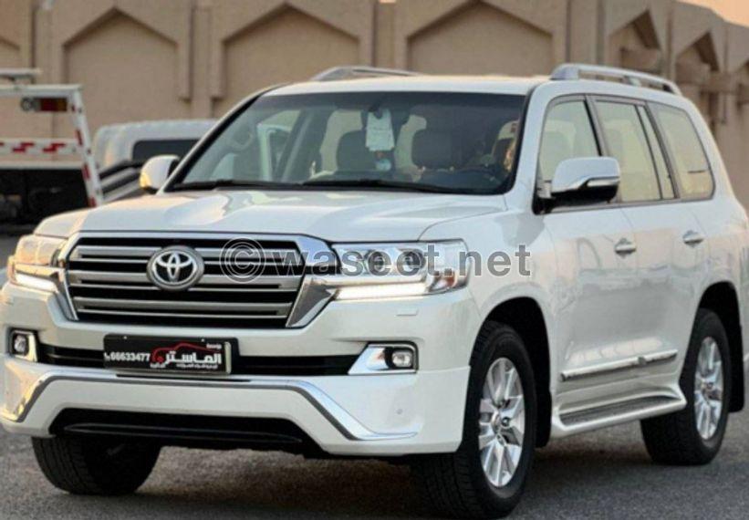 Land Cruiser 2018 for sale  0