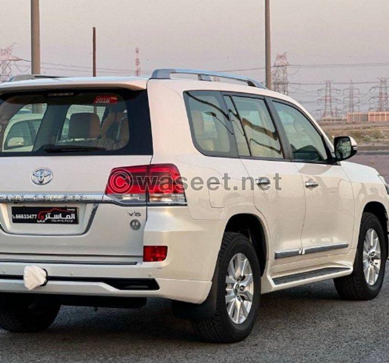 Land Cruiser 2018 for sale  1