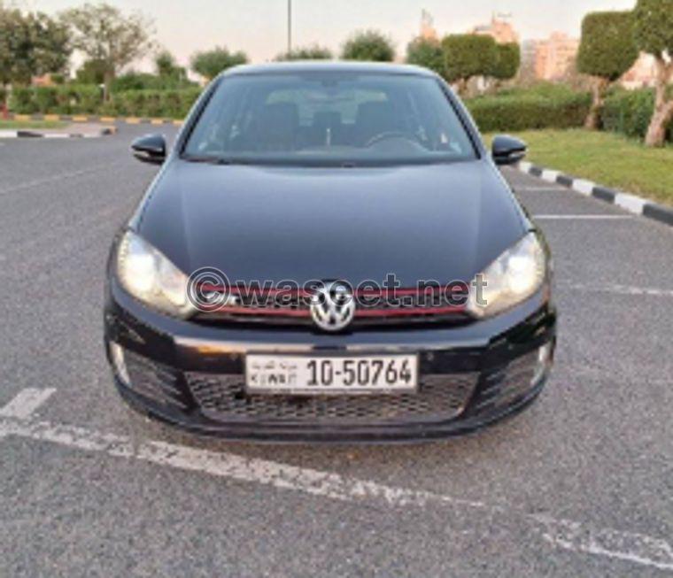  Golf GTI model 2012 0