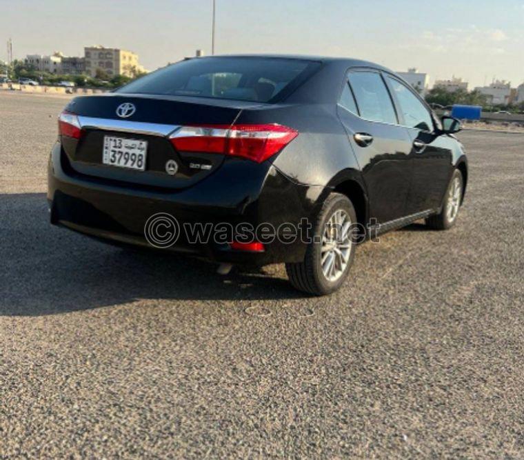 Corolla 2015 for sale  3