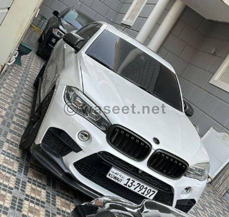 BMW X6M model 2016  0
