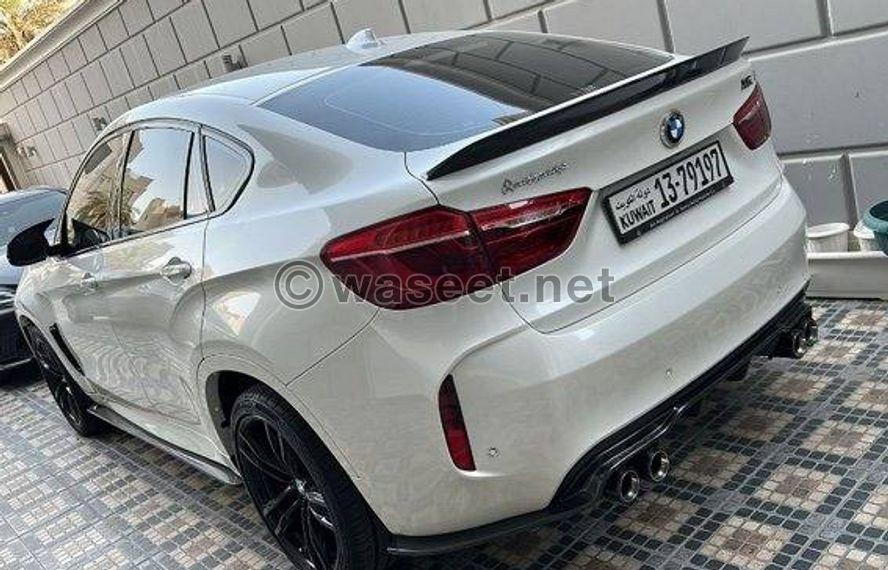 BMW X6M model 2016  1