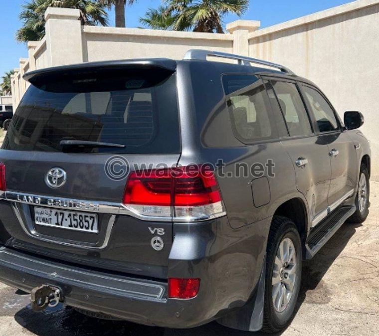  Land Cruiser model 2020 2