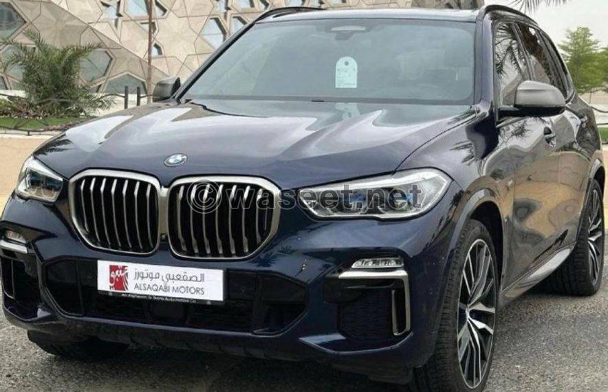 بي إم دبليو X5 M50 2020 0