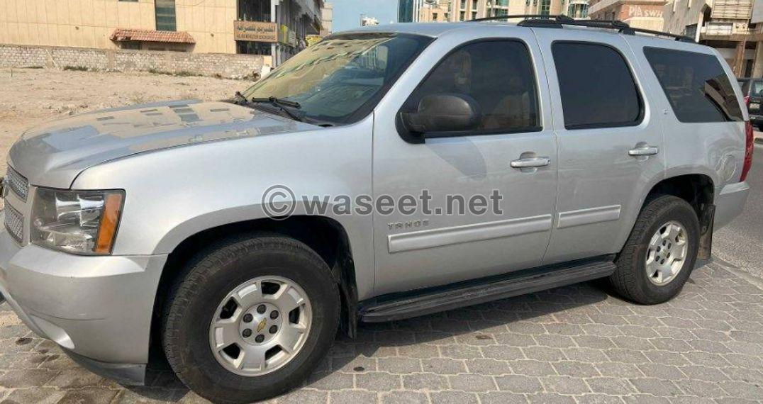 Chevrolet Tahoe 2012 for sale 3