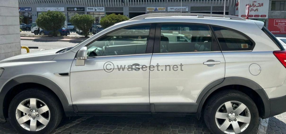 CHEVROLET CAPTIVA 2013 2