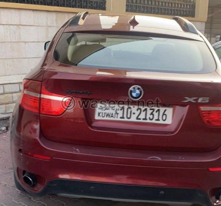 BMW X6 2011 model for sale 1