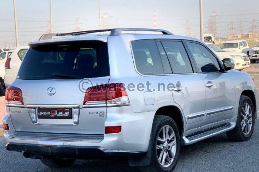 Lexus LX570 2014 2