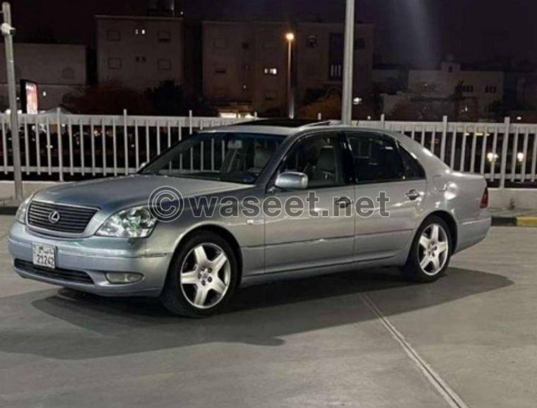 Lexus LS 2003 model for sale 1