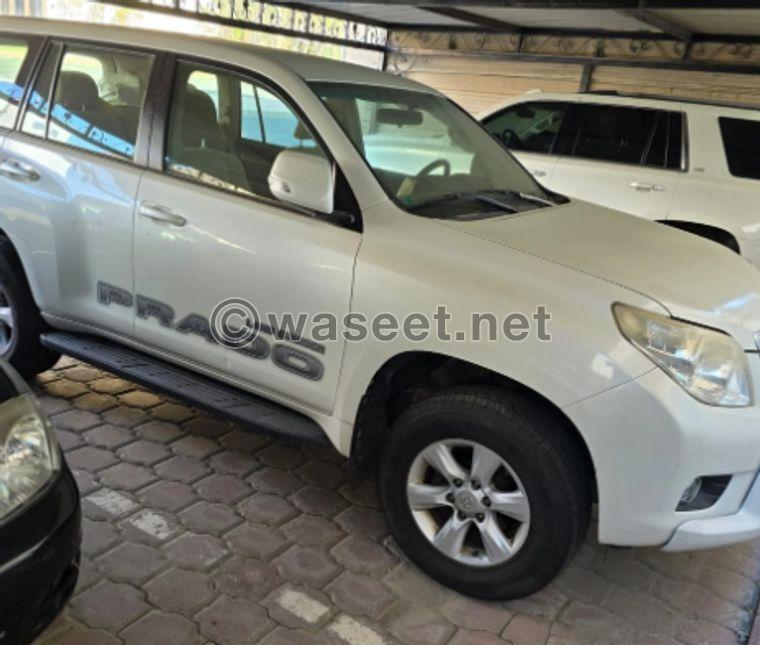 TOYOTA PRADO 2012  3